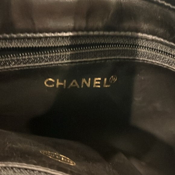 Lambskin Chanel Tote - Picture 8 of 15